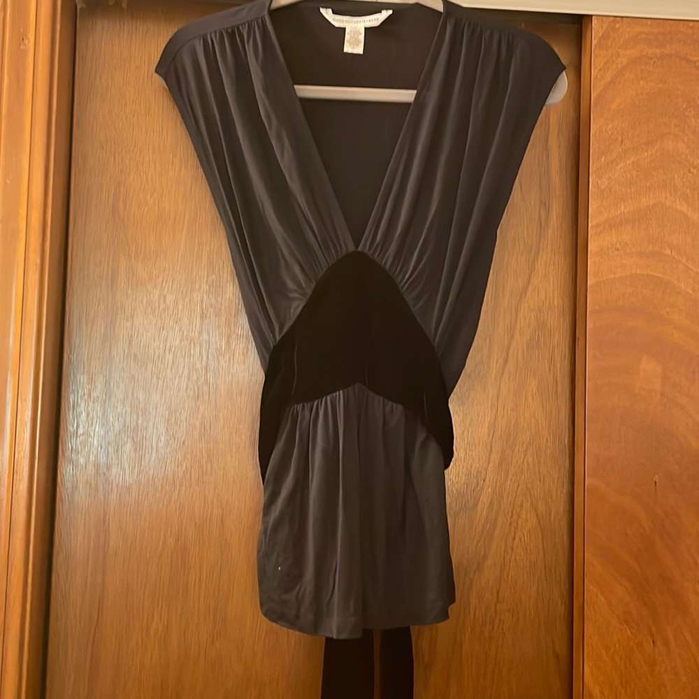 Diane von Furstenberg top